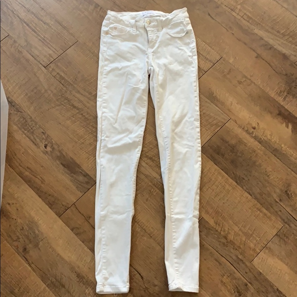 White Skinny Jeans
